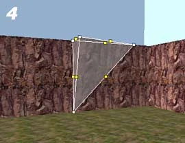 Step 4. Combine the right and left vertices Step 4. Combine the right and left vertices