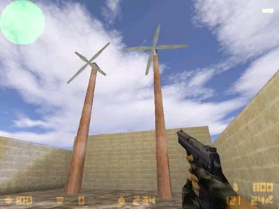 This is what windmills will look like in the game This is what windmills will look like in the game
