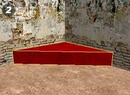 Hillock in the corner, Fig. 2 Hillock in the corner, Fig. 2