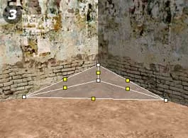 Hillock in the corner, Fig. 3 Hillock in the corner, Fig. 3