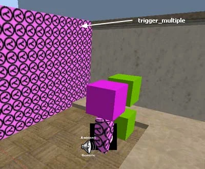 Trigger_multiple activates env_render which makes the chicken visible Trigger_multiple activates env_render which makes the chicken visible