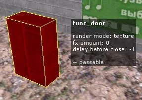 Door that plays a melody at the start of each new round Door that plays a melody at the start of each new round