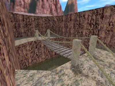 This is what the bridge will look like in the game This is what the bridge will look like in the game