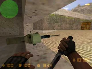 This is what the machine gun will look like in the game This is what the machine gun will look like in the game