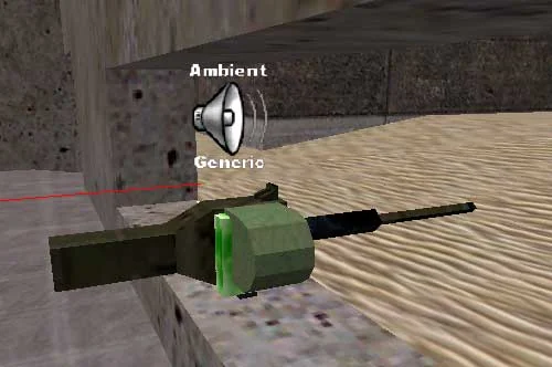 Creating a machine gun and firing sound Creating a machine gun and firing sound