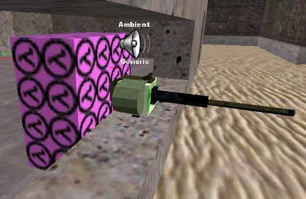Creating a machine gun control area Creating a machine gun control area