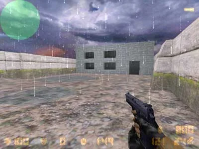 This is what rain will look like in the game This is what rain will look like in the game