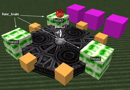 Creating the effect of laser beams when a player jumps from a catapult (Fig. 2) Creating the effect of laser beams when a player jumps from a catapult (Fig. 2)