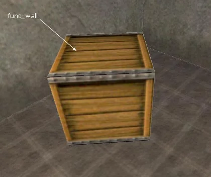 A box turned into a func_wall does NOT break the ground surface into polygons A box turned into a func_wall does NOT break the ground surface into polygons