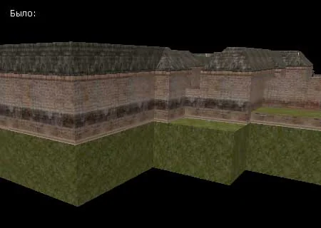 When creating a box sky, all external walls and the bottom of the map must be painted over with the SKY texture When creating a box sky, all external walls and the bottom of the map must be painted over with the SKY texture