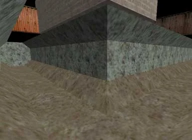 This is what the intersection of two groups of brushes looks like in 3D view This is what the intersection of two groups of brushes looks like in 3D view