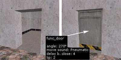 Creating a door Creating a door