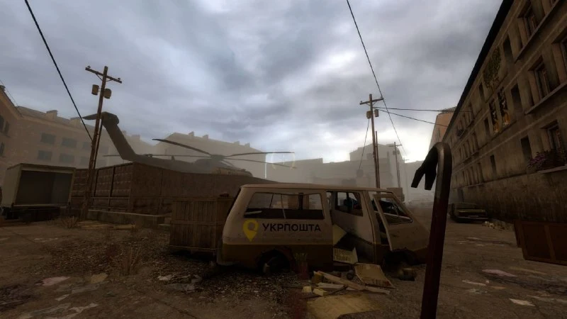 Return to Kryvyi Rih: Half‑Life 2‑Style Mod in Development