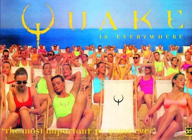 Quake 30th Anniversary: New Trademark